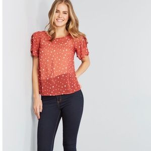 Modcloth Blouse